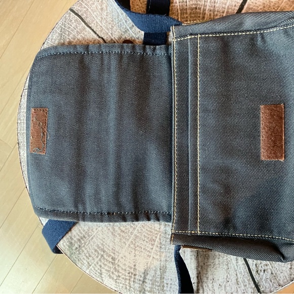 GUC Fossil denim mini crossbody - Picture 4 of 9